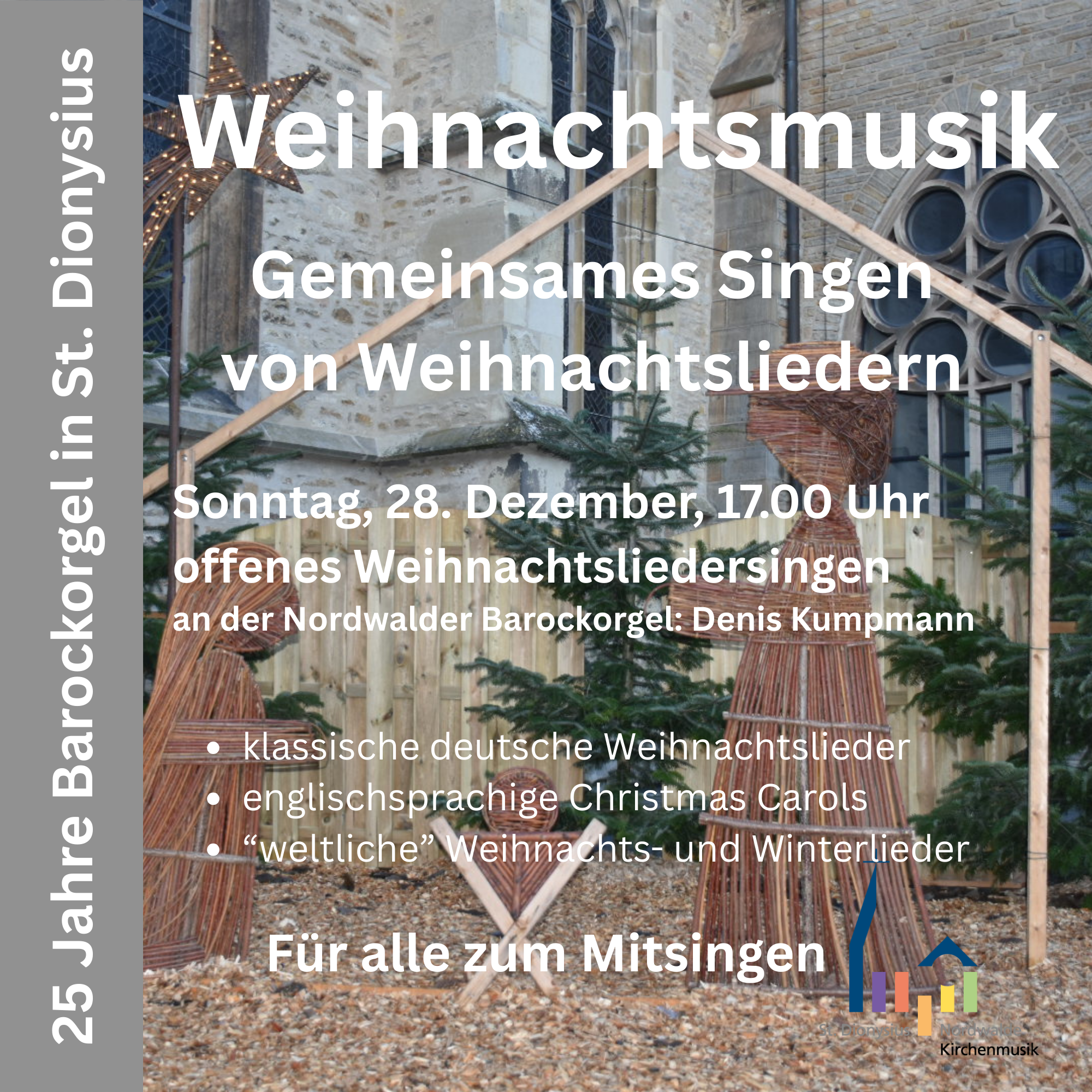 Offenes Weihnachtsliedersingen